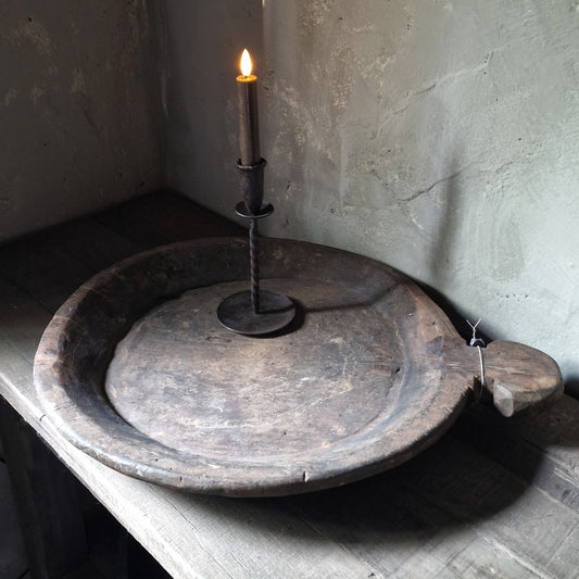 Oude Houten Schaal HOFFZ INTERIOR