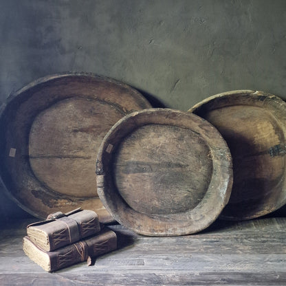 Houten Schalenset Ovaal MM SELECTED