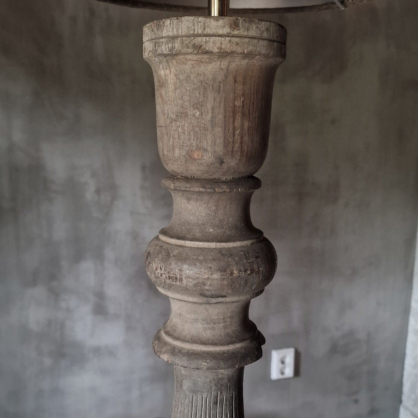 Balusterlamp AURA PEEPERKORN
