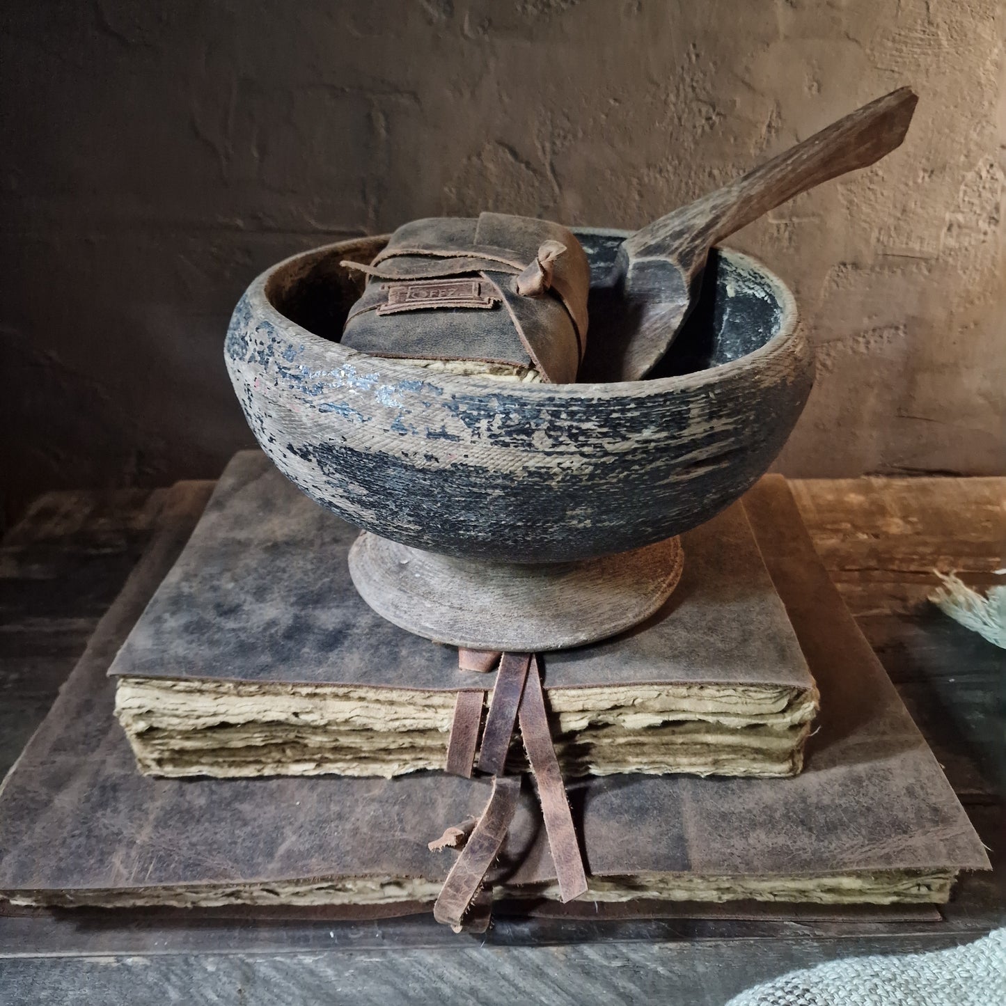 Houten Bowl China MM SELECTED