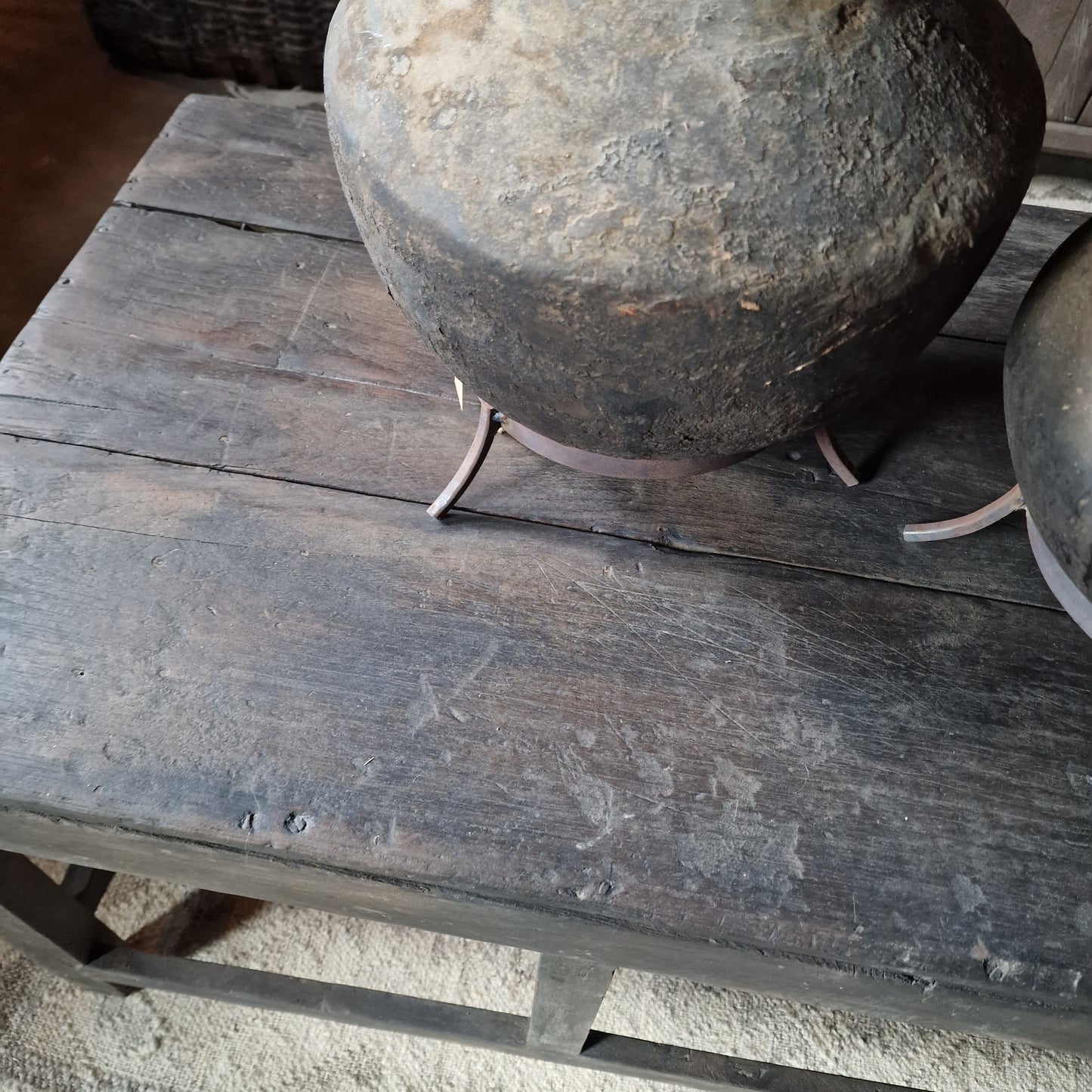Unieke Salontafel/Bank