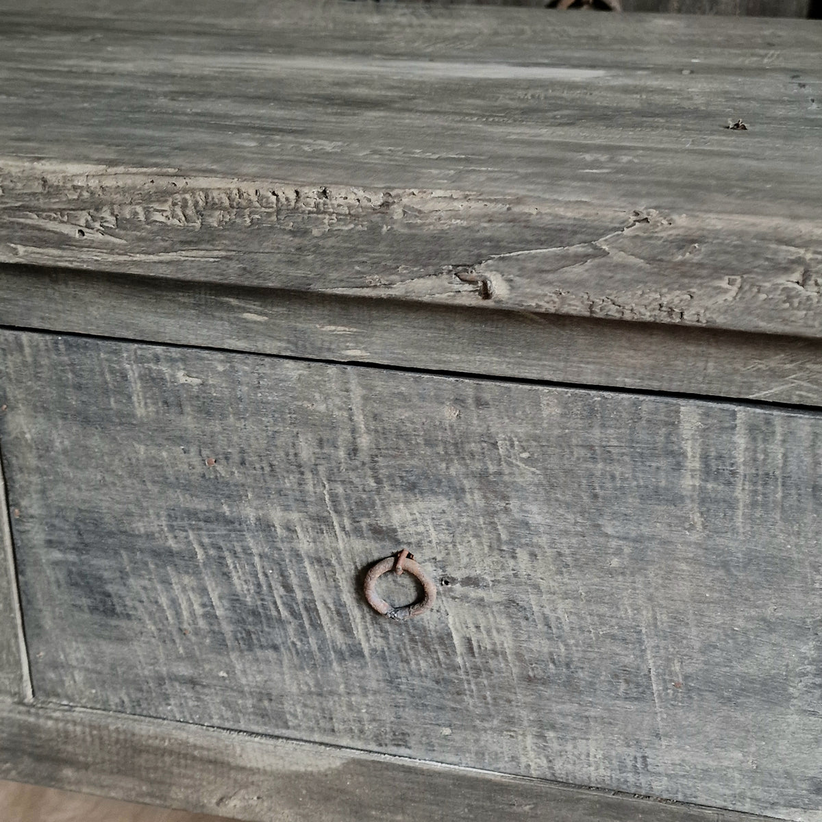 Sidetable 4 Lades AURA PEEPERKORN