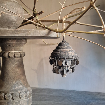 Ornament Hout Muntjes