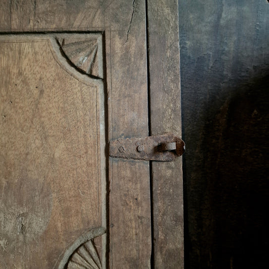 Authentiek Oud Houten Luikje MM SELECTED
