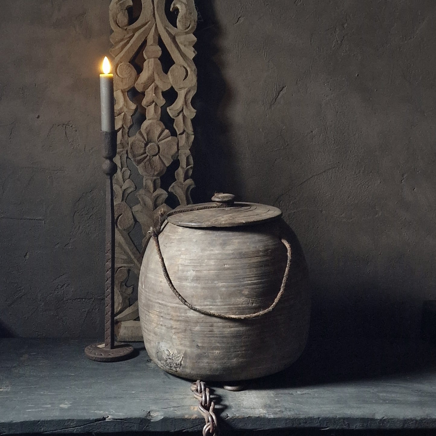 Nepalese Bolpot met Deksel