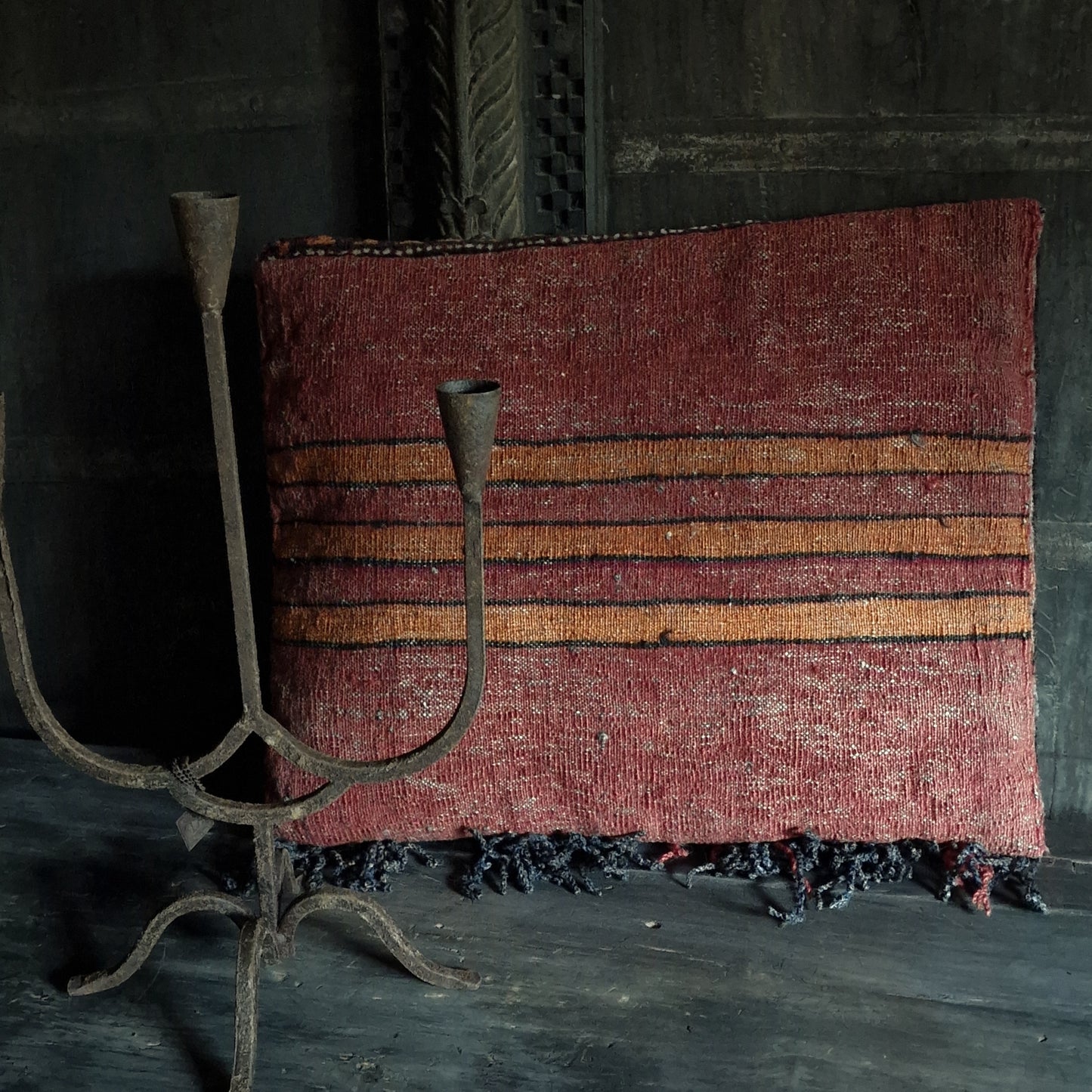 Vintage Tapijtkussen