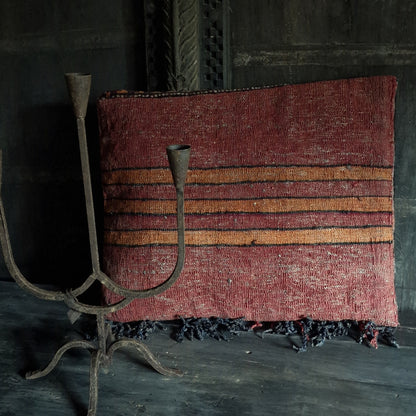 Vintage Tapijtkussen