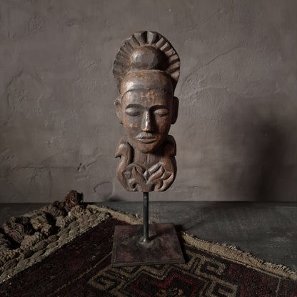 Antiek Tempelfragment Nepal