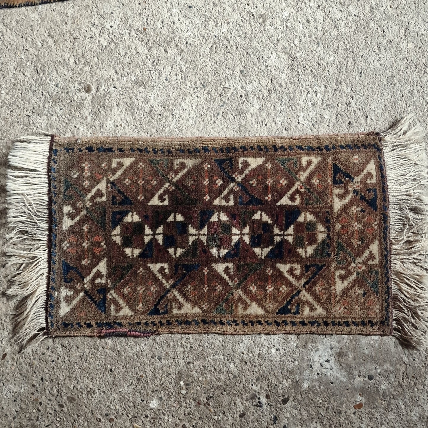 Vintage Perzisch Tapijtje