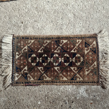 Vintage Perzisch Tapijtje