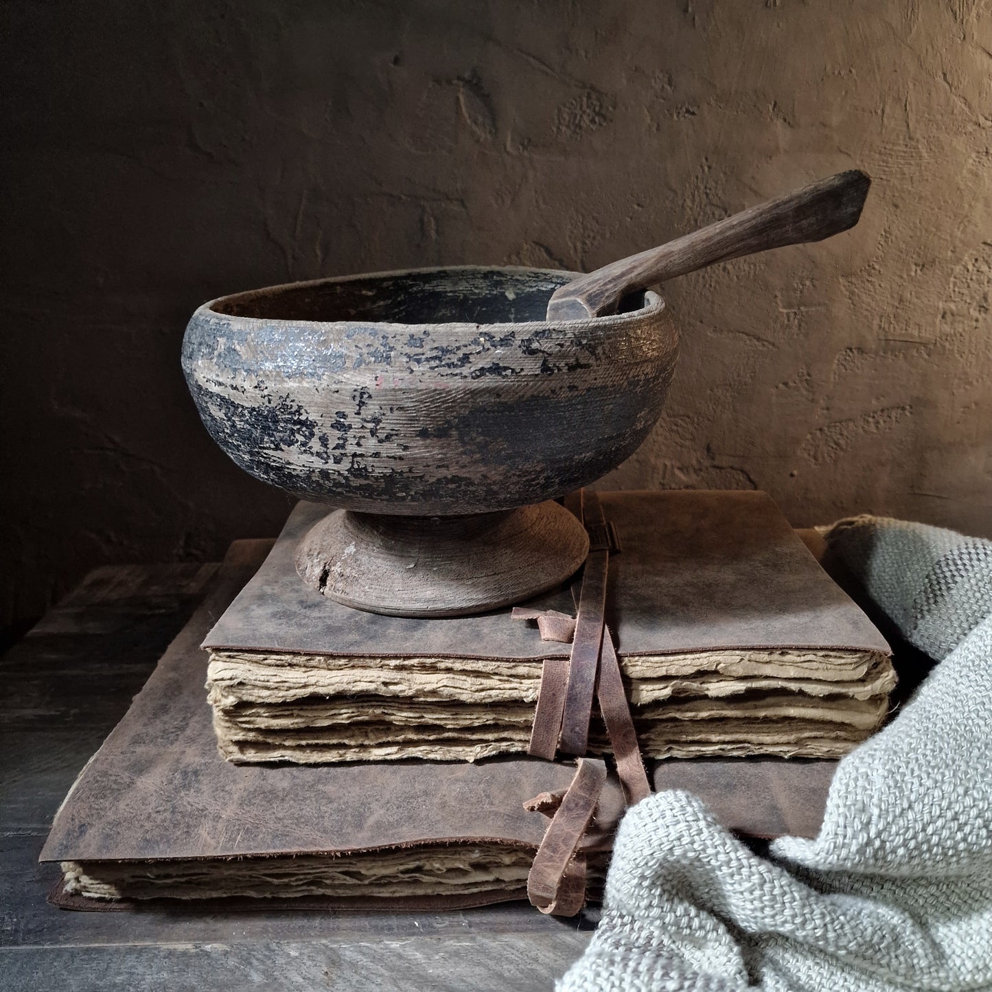 Houten Bowl China MM SELECTED