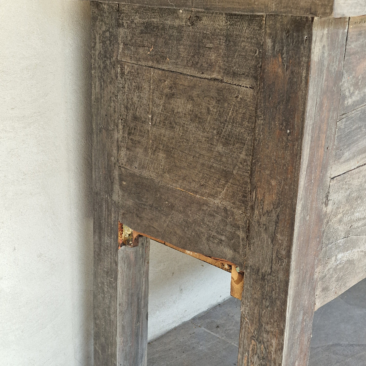 Sidetable Old Barn met Schuif