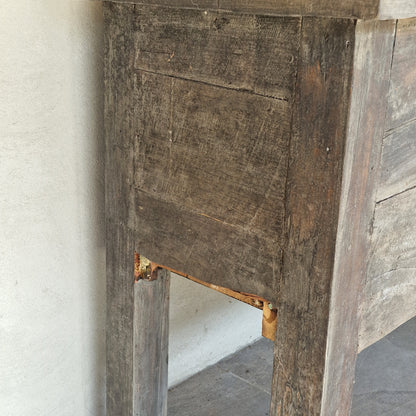 Sidetable Old Barn met Schuif