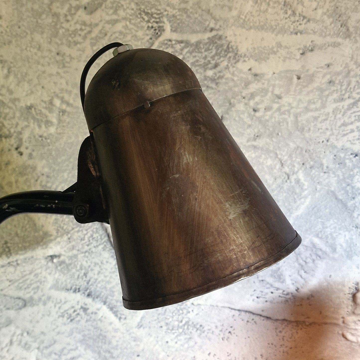 Iron Lamp