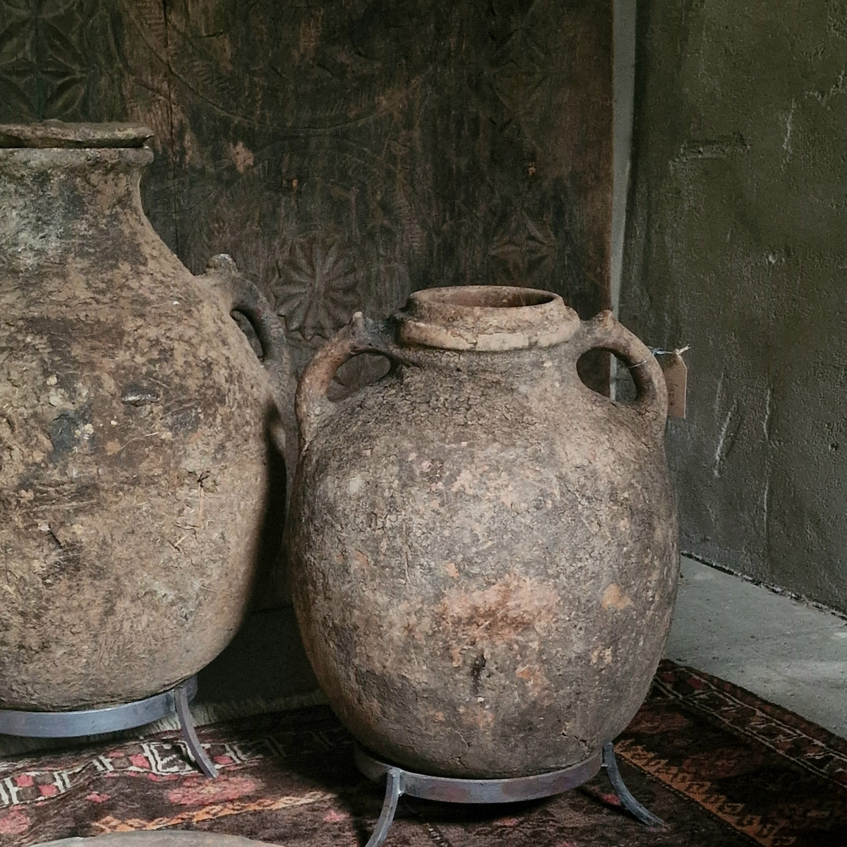 Antieke Berber Kruik HOFFZ INTERIOR