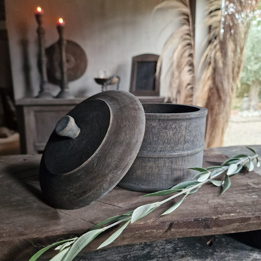 Houten Potje Vergrijsd #3