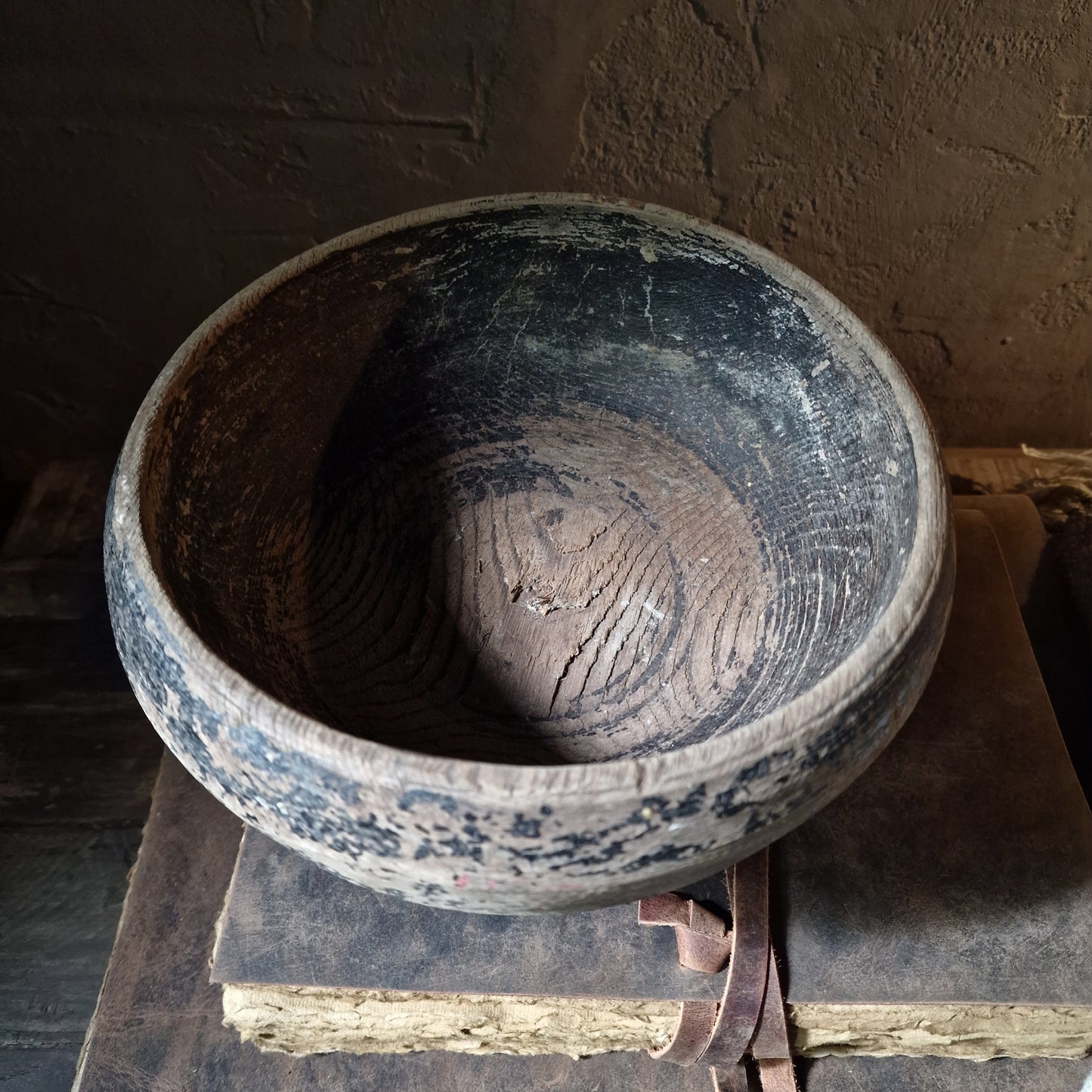 Houten Bowl China MM SELECTED