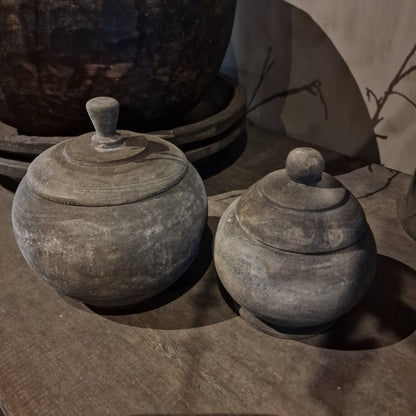 Potje Vergrijsd Hout #1