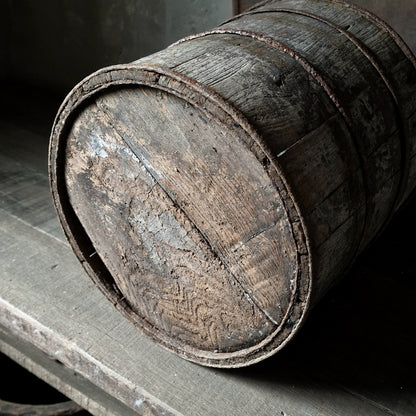 Oud Houten Tonnetje
