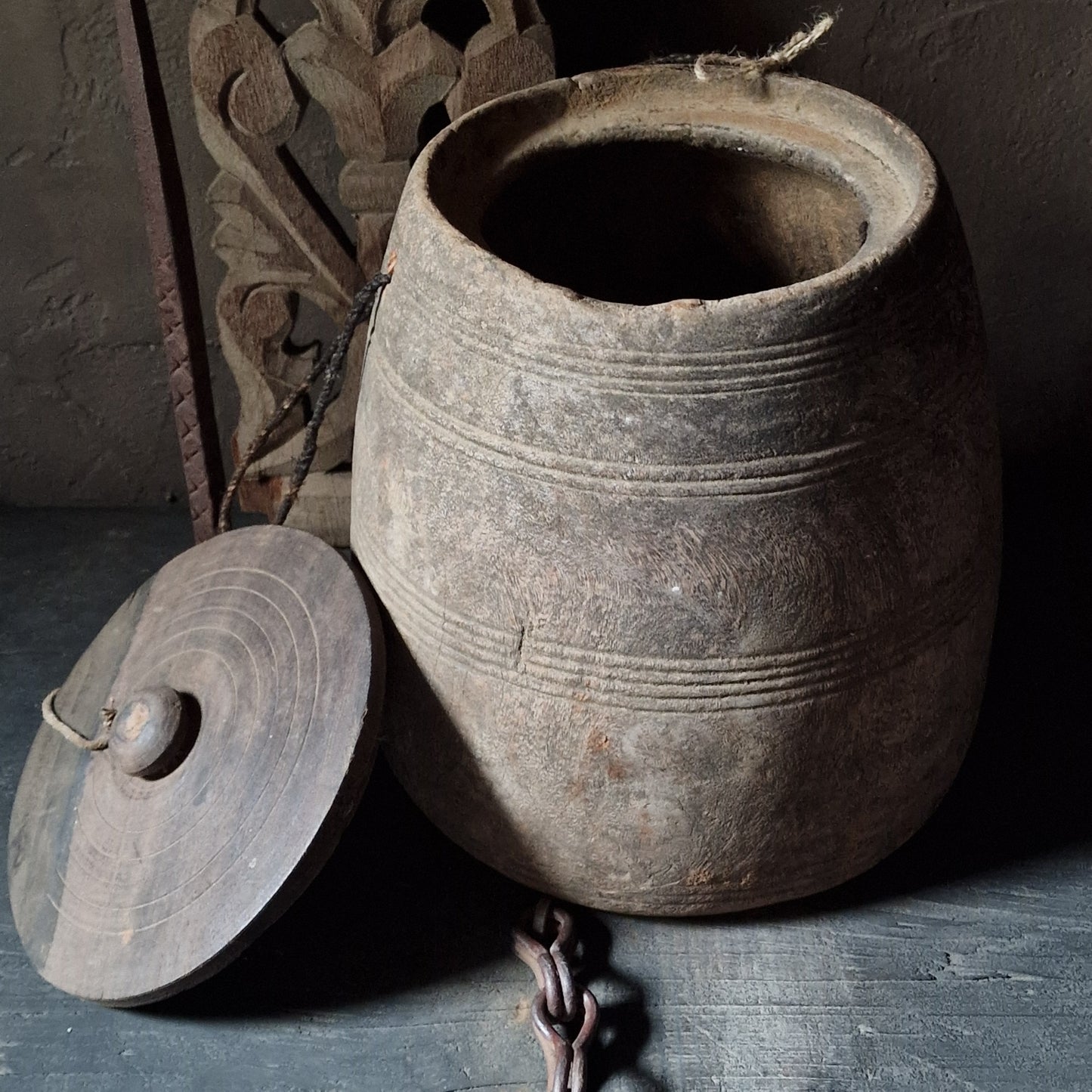 Nepalese Pot met Deksel