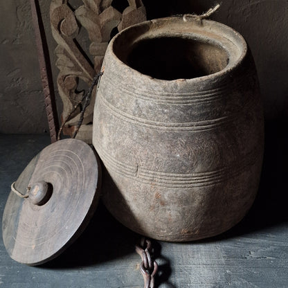 Nepalese Pot met Deksel