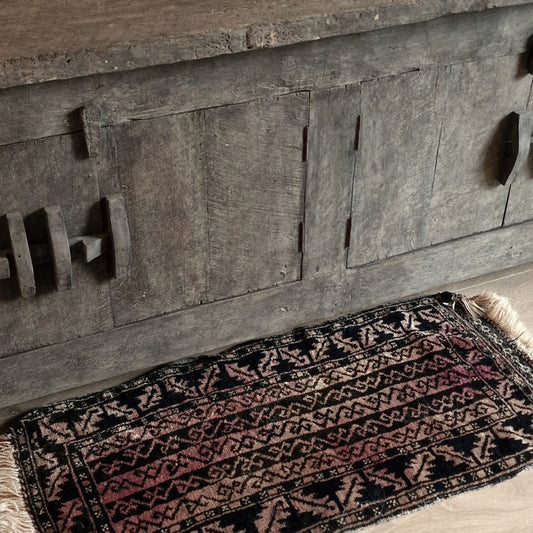 Vintage Handgeknoopt Tapijt