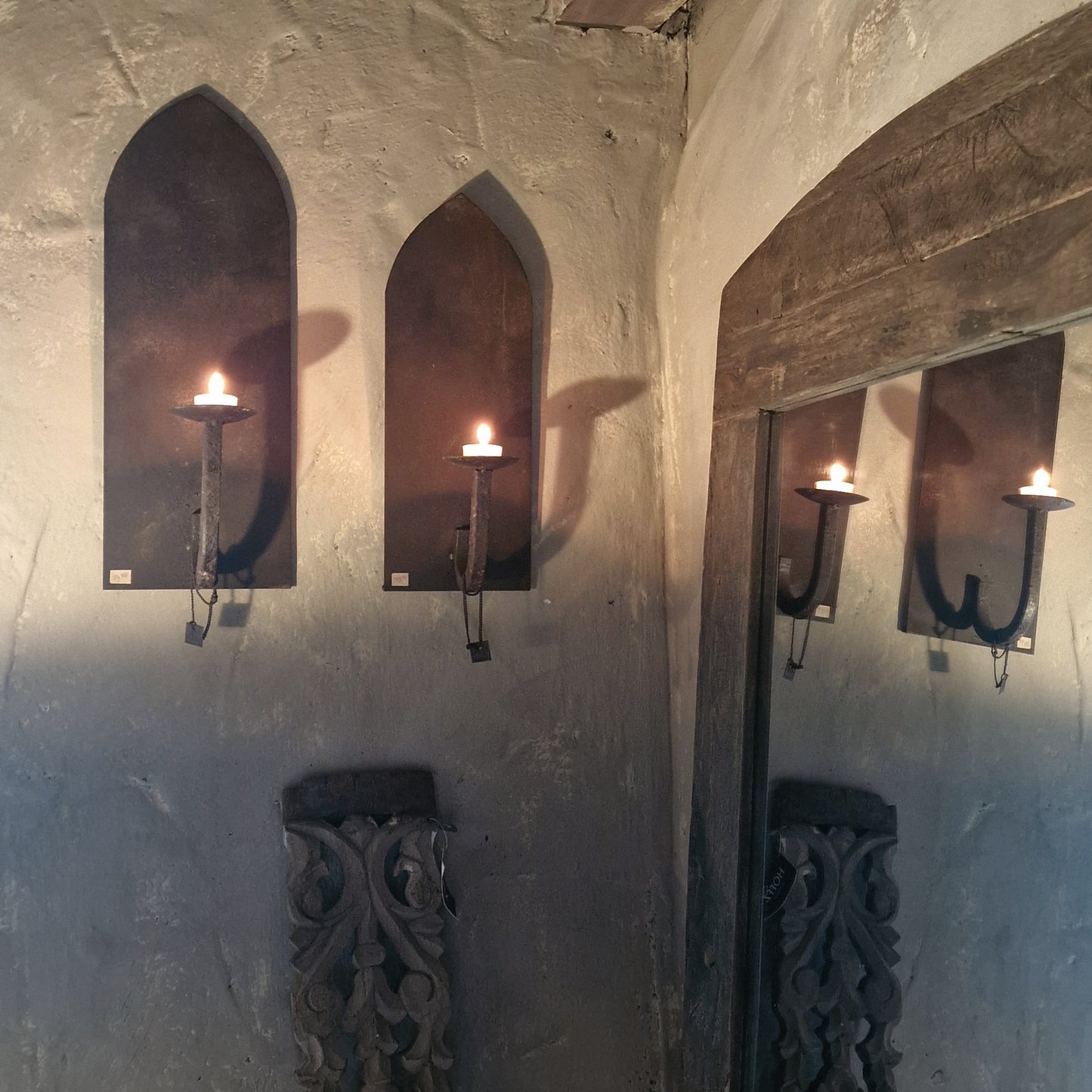 Wandkandelaar Marrakech L AURA PEEPERKORN