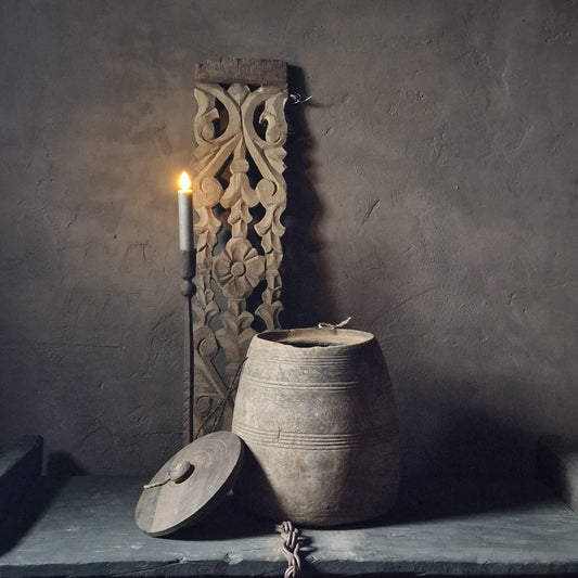 Nepalese Pot met Deksel