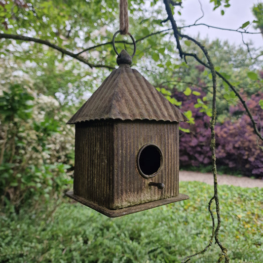 Vogelhuisje vierkant