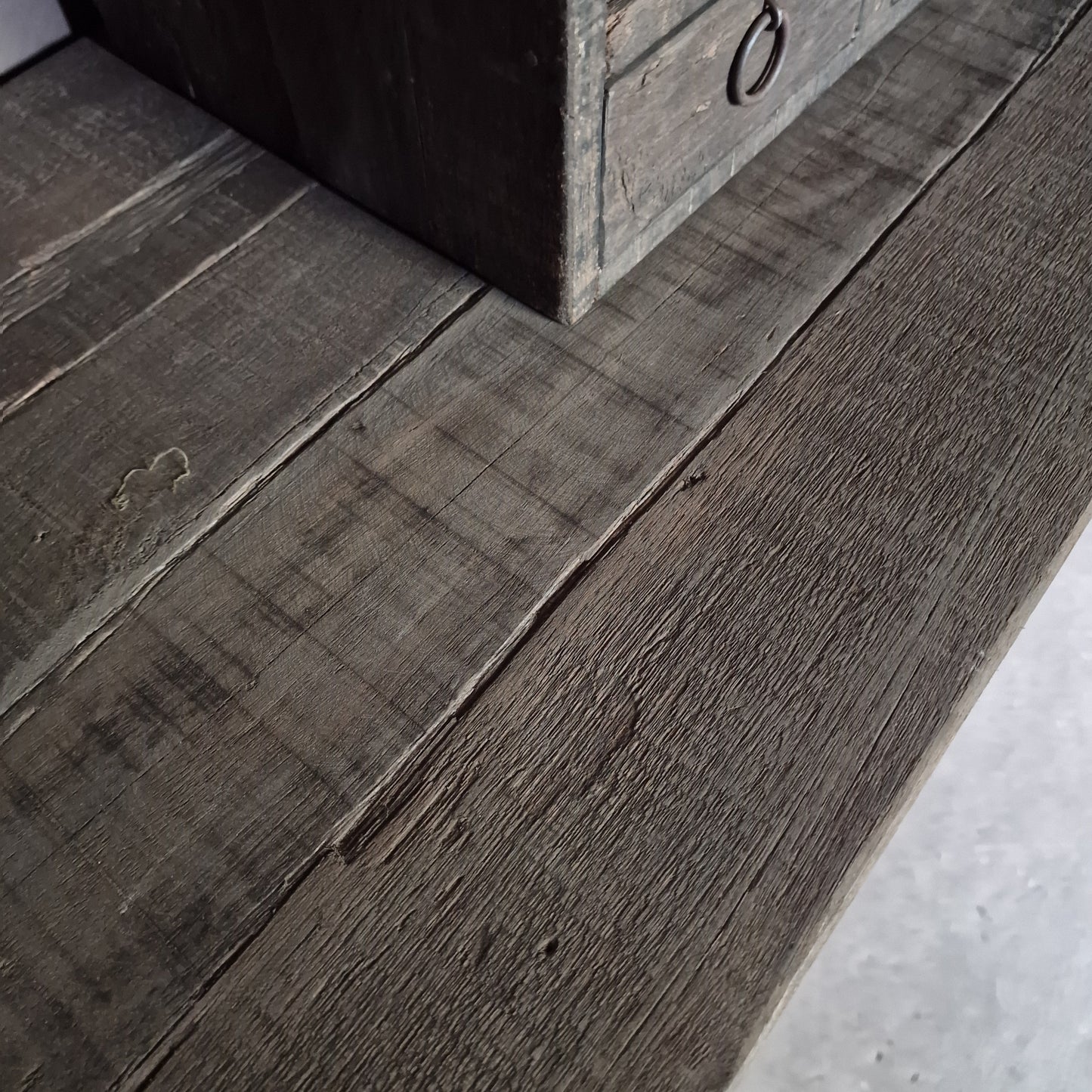 Sidetable Driftwood 2 lades