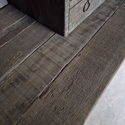 Sidetable Driftwood 2 lades