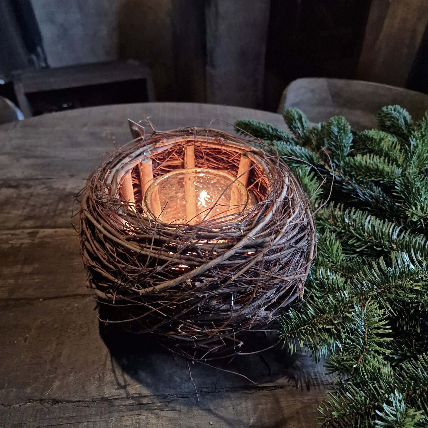 Windllichtcover takjes