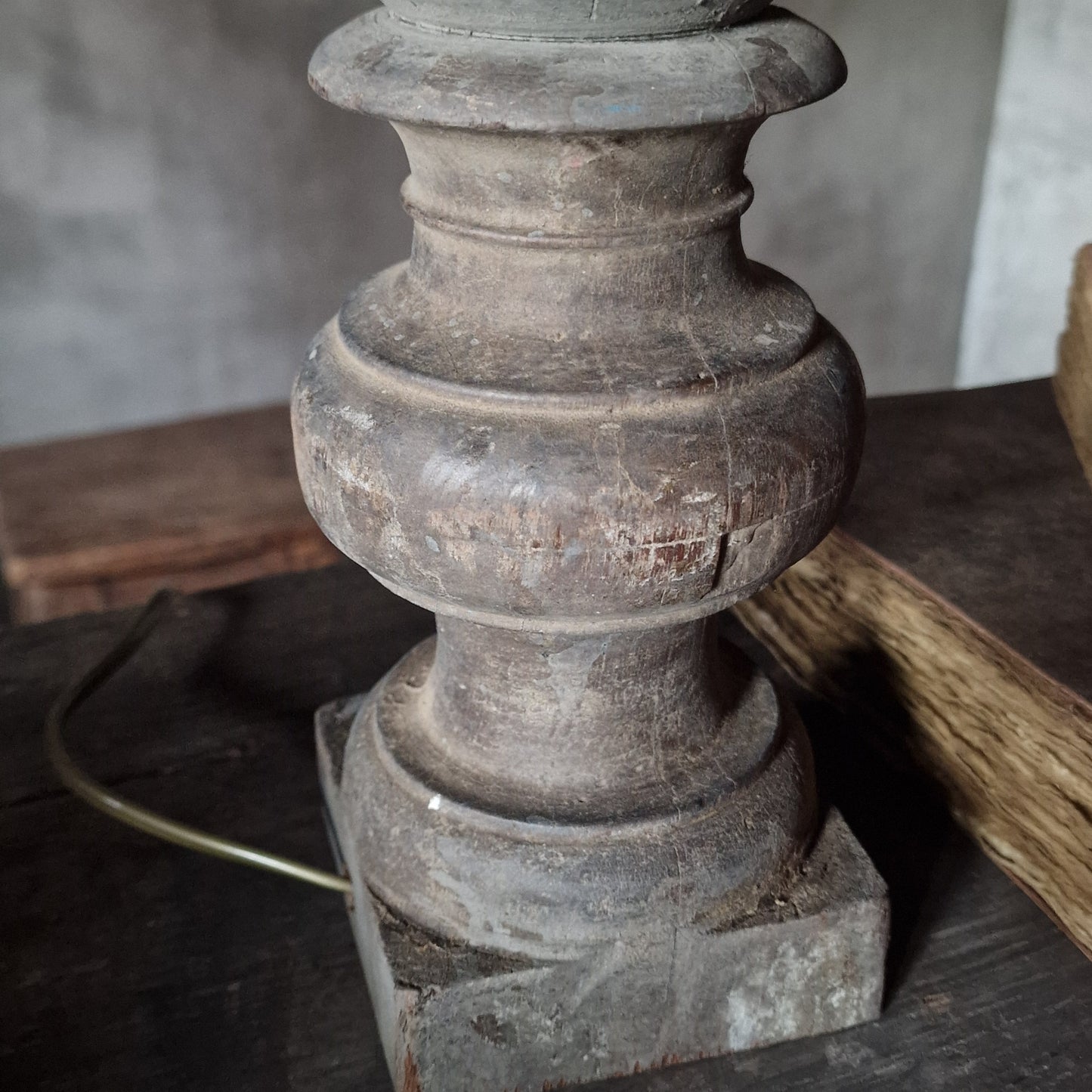 Balusterlamp AURA PEEPERKORN