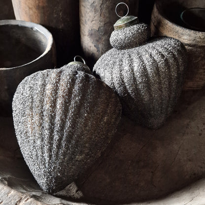 Kerstbal Grof bewerkt