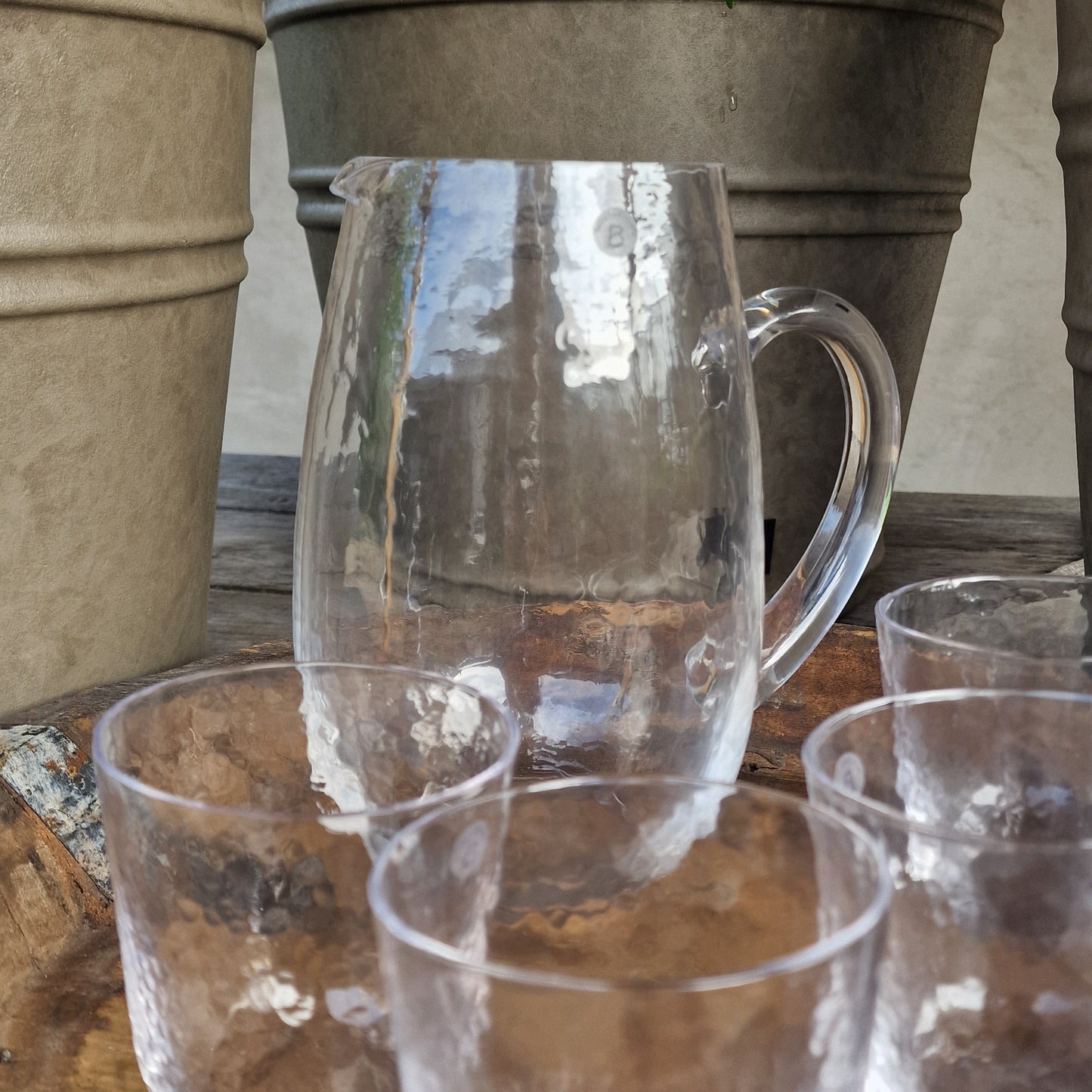 Sapkan met 4 Glazen BROSTE COPENHAGEN