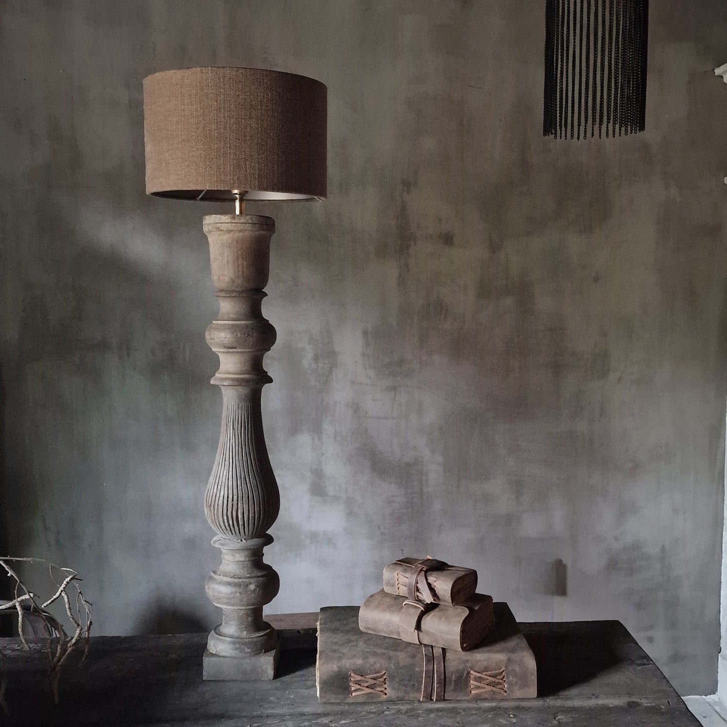 Balusterlamp AURA PEEPERKORN
