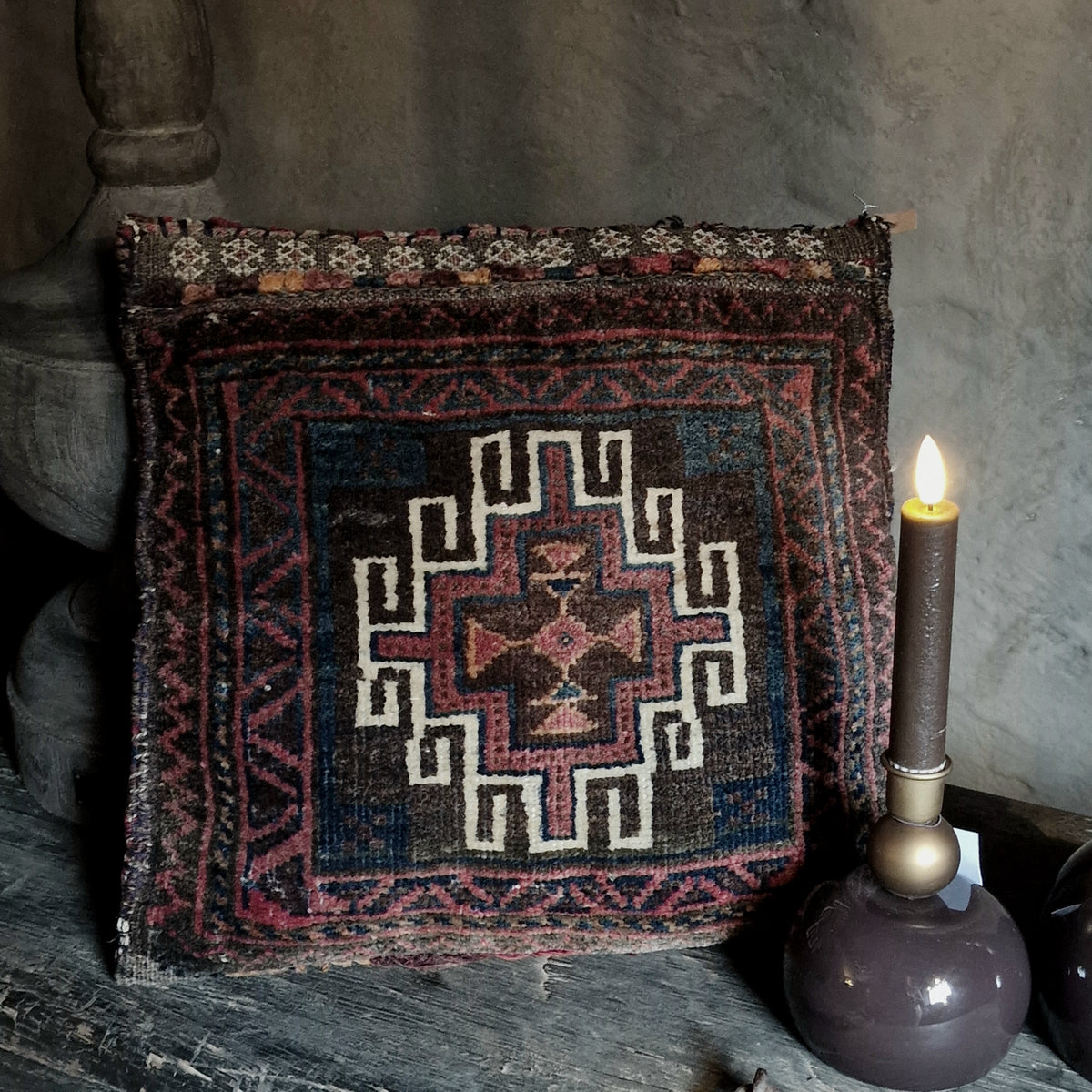 Handgeweven Kussentje HOFFZ INTERIOR