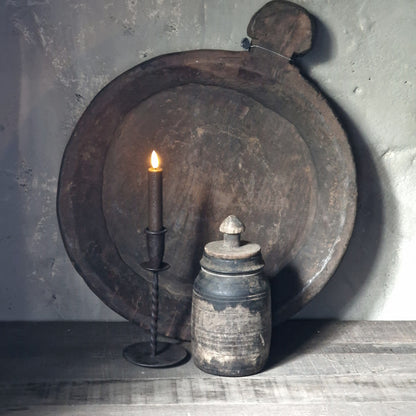 Oude Houten Schaal HOFFZ INTERIOR