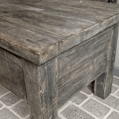 Sidetable 4 Lades AURA PEEPERKORN