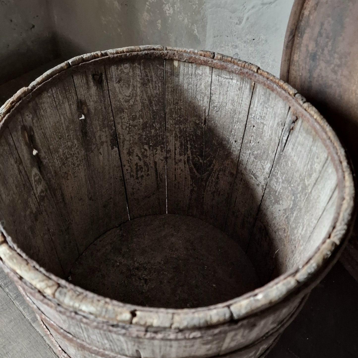 Oud Houten Tonnetje