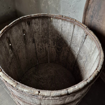 Oud Houten Tonnetje