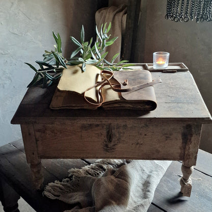 Authentieke Schrijflessenaar India HOFFZ INTERIOR