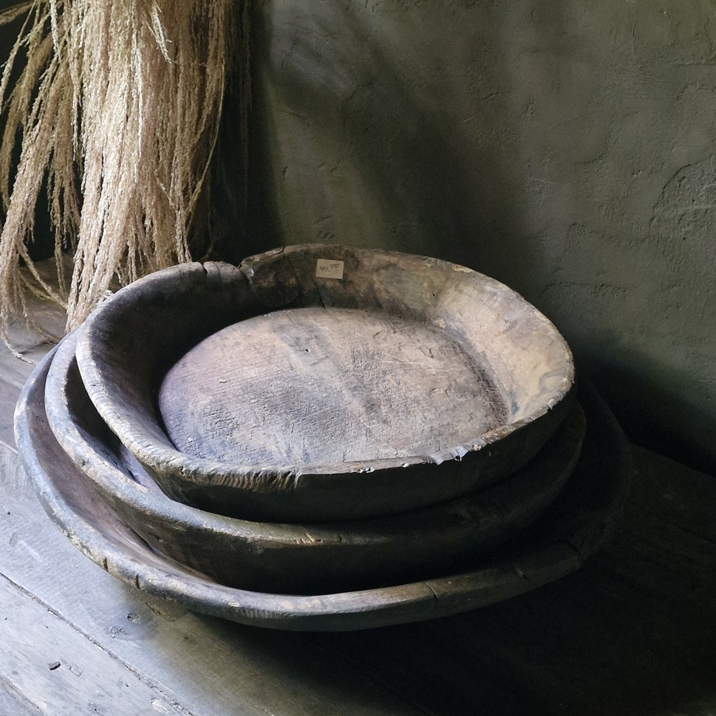 Houten Schalenset Ovaal MM SELECTED