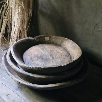 Houten Schalenset Ovaal MM SELECTED