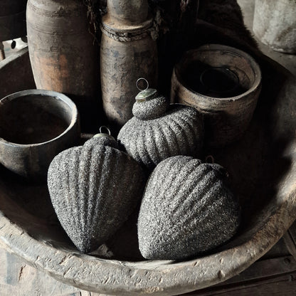 Kerstbal Grof bewerkt