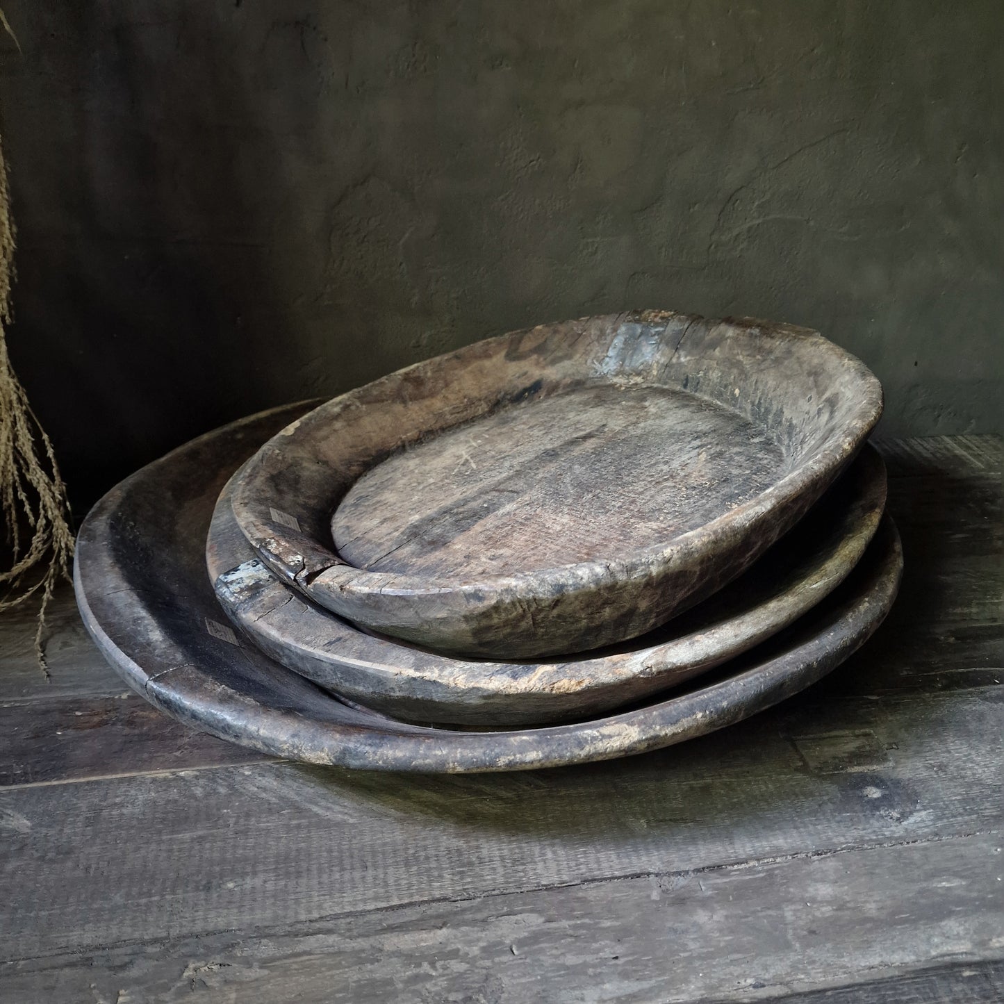 Houten Schalenset Ovaal MM SELECTED
