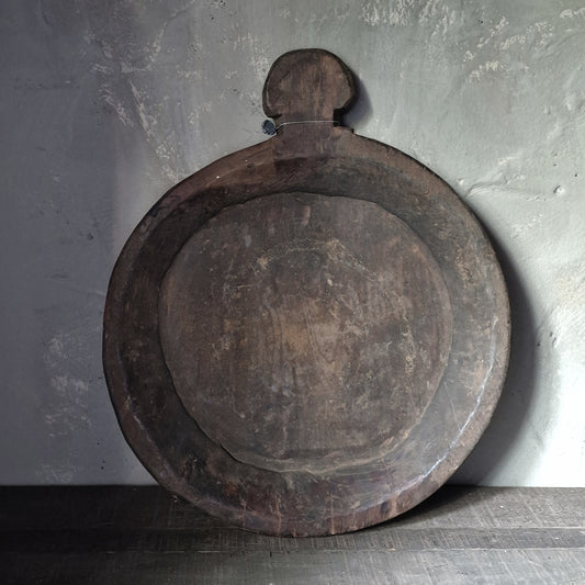 Oude Houten Schaal HOFFZ INTERIOR