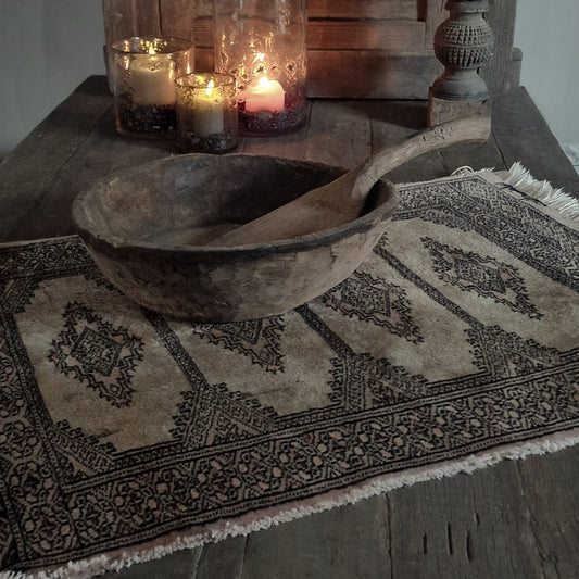 Vintage Perzisch Tapijt 90x65cm