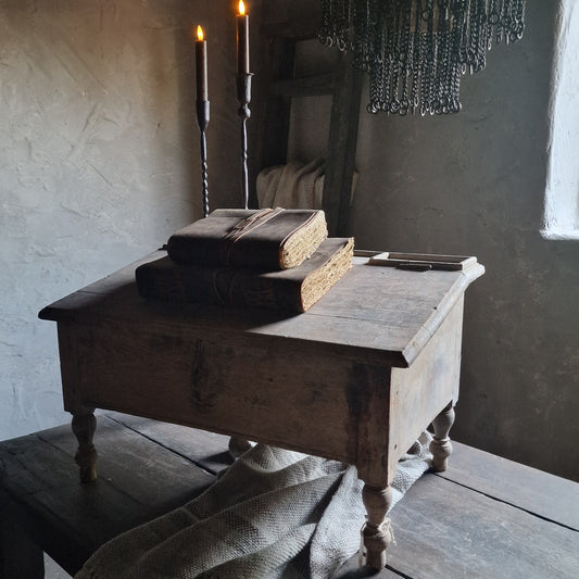 Authentieke Schrijflessenaar India HOFFZ INTERIOR