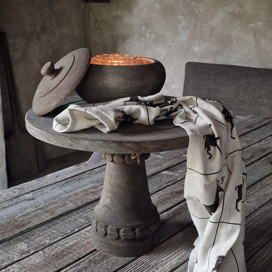 Etagére Vergrijsd Hout